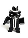 CHANCE FORSAKEN EDICIÓN COLECCIONISTA: La figura imprescindible para los seguidores de la estética de avatares virtuales. Un diseño icónico con su característica combinación de colores, ideal para personalizar tu zona de juego o escritorio. FABRICACIÓN ARTESANAL 3D: Cada pieza de Chance Forsaken es fabricada individualmente mediante impresión 3D de alta precisión y ensamblada a mano, lo que garantiza un nivel de detalle y exclusividad que no tiene la fabricación industrial. TAMAÑO COMPACTO Y ESTABLE: Con unas medidas de 10 x 9 x 2 cm, tiene el tamaño perfecto para lucir junto a tu monitor o en baldas estrechas.