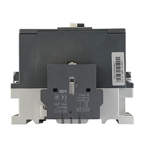 Ficha técnica Electrics Contactor AC contactor A95-30-11 A110-30-11 220V 380V 110V 95A 110A principal 3NO adicional 1NA 1NC Color A110-30-11 380V - Fernando Cortés