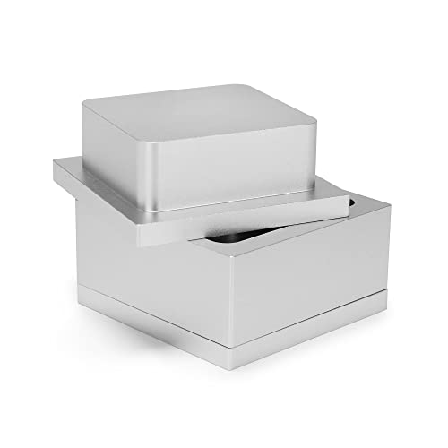 Pre-Press Mold 6061 Aluminum Pre Press Mold(Silver 2.5x2.5) by YEICXOH - Image 2