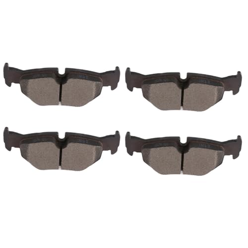 Image of SCITOO D1171-7286 Disc Brake Pads Set Rear Semi-Metal Brake Pads w /Hardware