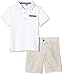 Produktbild 3 pommes Baby-Jungen 3q37003 Polo Mc+Bermuda Bekleidungsset, Beige (Beige 610), 6-9 Monate (Herstellergröße: 6/9M)