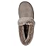 Skechers womens Cozy Campfire - Team Toasty Microfiber With Faux Fur Lining Slipper, Dark Taupe, 1 11 US