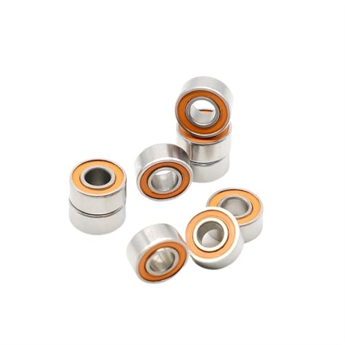 Rodamiento cerámico S684-2RS ABEC7 para mejorar la fluidez de tus carretes de pesca 4