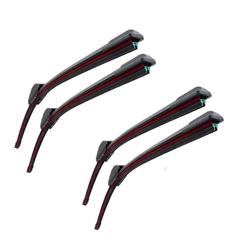 Essuie-glace Tesla Model S balais essuie-glace avant caoutchouc accessoires 4 PCS