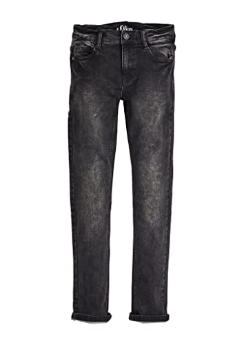 s.Oliver Jungen 2101357 Jeans, Grau (98z3), 176 EU