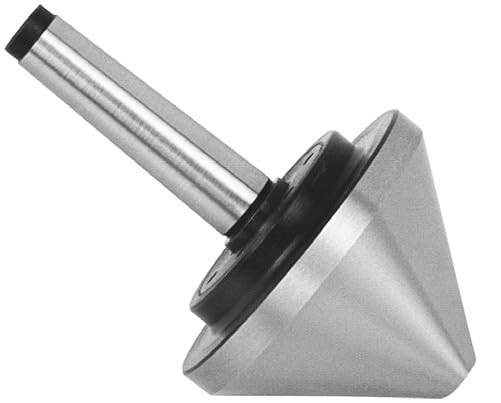 Zentrierkegel 60 mm MK2 Rohrkörner 60° Zentrierspitze mitlaufend 4000 rpm