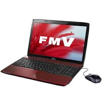 Windowsノート本体 LIFEBOOK AH53/UFMVA53UB SSD480GB office 富士通 FMV LIFEBOOK AH53/D1 FMVA53D1B [ブライトブラック