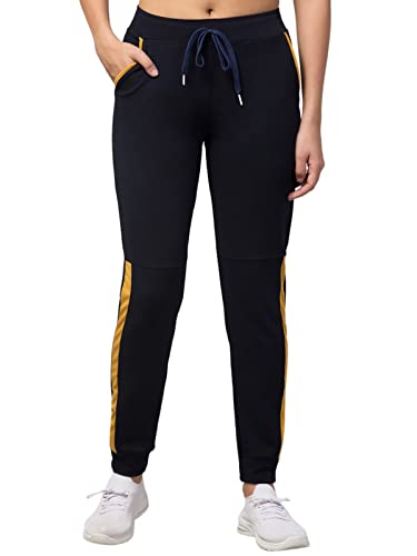 Image of BLUECON Women's Slim Fit Active wear Dry Fit Track Pant