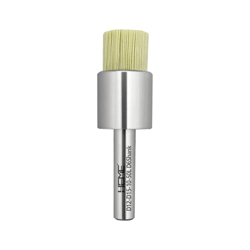 Image of Tools End Brushes for Surface debuming and fine polishing,D12-D15-10-50L D6Shank 1PCS