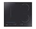 Candy CMCJ644TPWIFI Piano Cottura Wi-Fi a Induzione, 4 fuochi, Vetroceramica, da Incasso, Flex Zone, Touch, con Limitatore di Potenza, Blocco Sicurezza Bambino, 52x52x59 cm, Nero