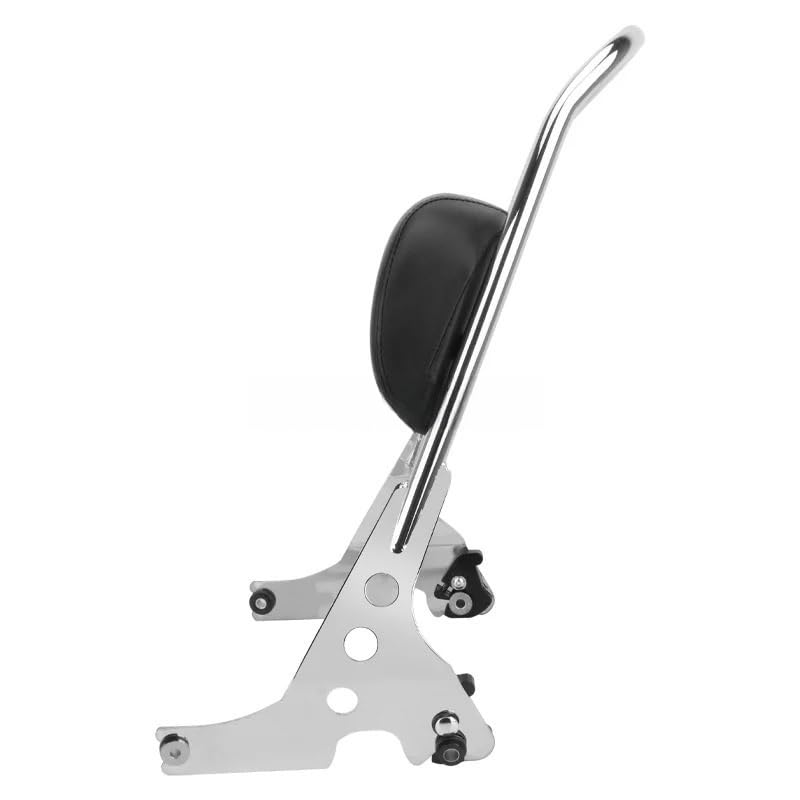 Dossier Passager Arrière Amovible Moto pour Sportster XL883 1200 X48