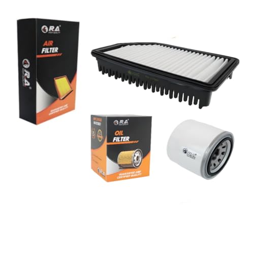 R.A Air Filter and Oil Filter Combo Pack – Hyundai Accent,