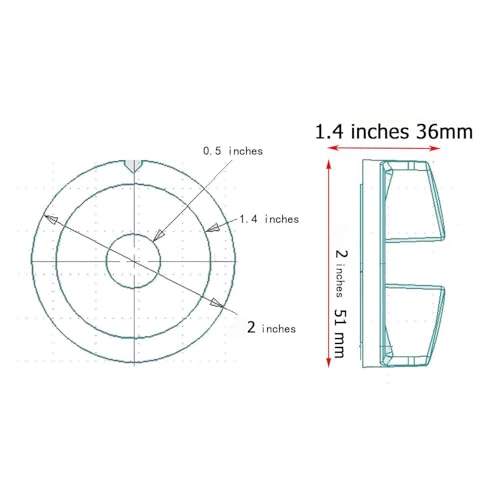 Image of Gas Cooktop 813396 Stainless Steel Knobs Range Burner Knob Replaces 813396, 805071, 808472 (5 Packs)