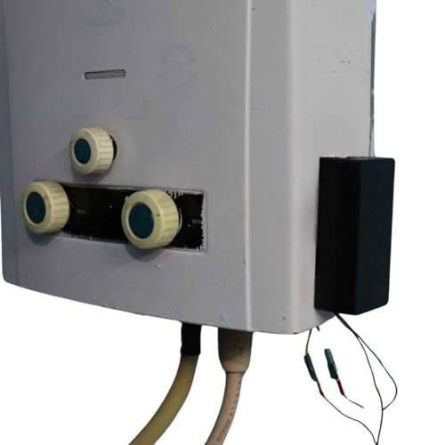 Image of Geyser Battery | Gas Geysers Rechargeable Battery kit | Rechargeable Battery | 3.7volts | 1200mah | Black Color