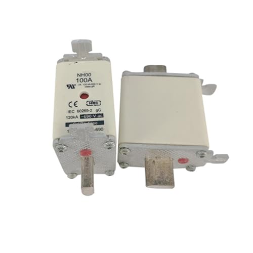 Fusible rapide 100A haute performance 100NHG00B-690 tension 690V - 2