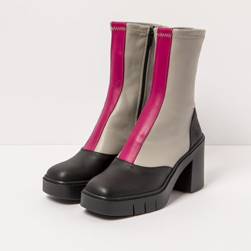 Art Para Mujer. 1197311LR003_001 Botines 1973 Beige (42), 8 A 10Cm, Cremallera, Casual - 6