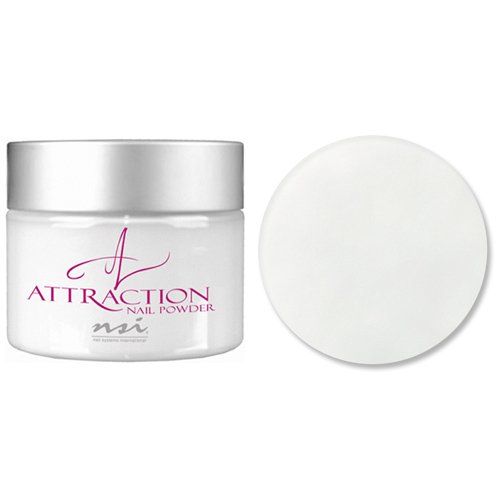 nsi Attraction Nail Powder - Radiant White - 130g / 4.6oz