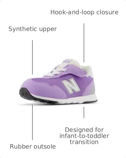 Image of New Balance Kids' 515 New-b Hook & Loop