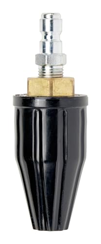 Underhill PowerBlast ProSpray Pressure Washer Nozzle – Adjustable Jet to Fan Spray Tip, Quick Connect Pressure Washer Nozzle for Cleaning Brick, Concrete & Vinyl, Fits Pressure Washers up to 3000 PSI