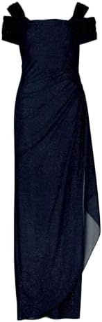 Vera Mont Damen Abendkleid im Glitzer-Look