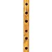 Unique Birthday Gift Ideas 17 Inch Authentic Indian Wooden Bamboo Flute in 'G' Key Fipple Woodwind Musical Instrument Recorder Traditional Bansuri Hand Crafted Novelty Gifts Men Women Kids