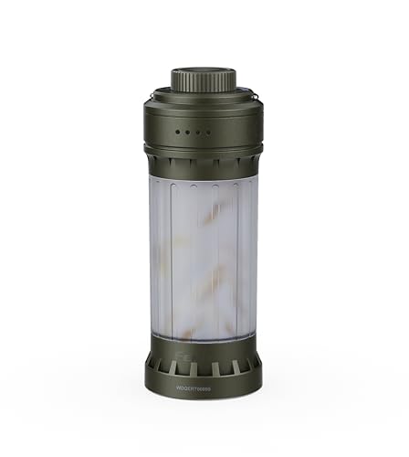 Lanterne compacte rechargeable anti-panne de courant avec éclairage de secours
