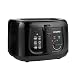 Emperial Deep Fat Fryer Adjustable Temperature Control Black 2.5L