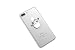 Produktbild Kronya - 360 Grad drehbarer Smartphone Fingerhalter | Case Finger Griff Halter Halterung Handy Hülle Ring Ringhalter Ständer Tablet | Kompatibel mit Apple iPhone iPad Samsung Galaxy | 4 (Silber)