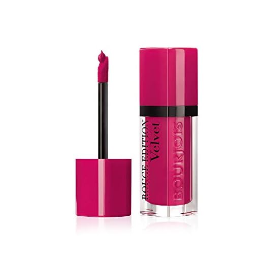 Bourjois Velvet Barra de Labios Líquida Tono 06 Pink pong - 28 gr.