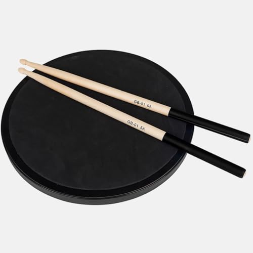Set de 3 pares de baquetas de madera para percusión miniatura 5