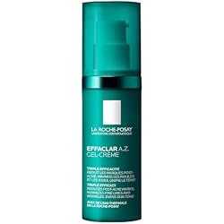 La Roche-Posay Effaclar A.Z. Gel Cream Anti-Blemish and Anti-Aging Care Exfoliating Clarifying Moisturising and Plumping Non-Comedogenic 40 ml