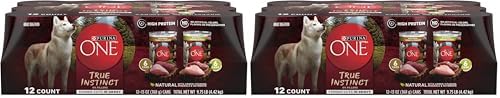 Purina ONE True Instinct Tender Cuts in Gravy with Real Turkey an...