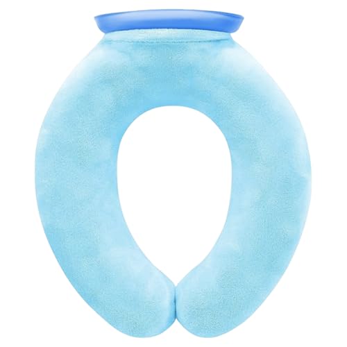 Bolsa de Agua Caliente,Soporte Ergonómico Para Cuello Envolvente Reutilizable | Bolsa Térmica para el Cuello,Para Compresa Fría Viaje Viaje Por Carretera Camping Exterior Adultos Ancianos Niños