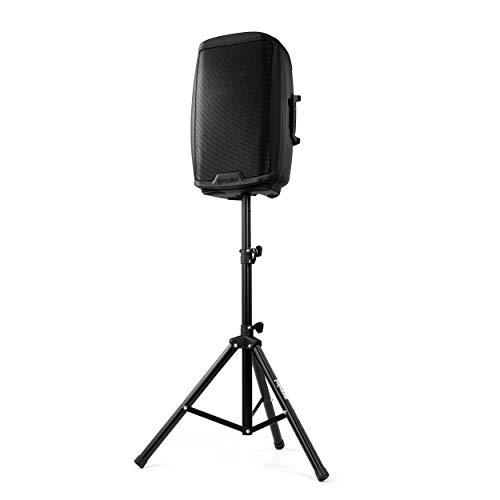 Gemini Sound As-2112Bt Active 12 Inch Woofer 1500W Watt Dj Monitor Powered Amplified Pa Speakers System With Bluetooth, Wireless Stereo Pairing, Onboard 2 Channel Mixer, Handles, Portable Fly Points #TOP5
