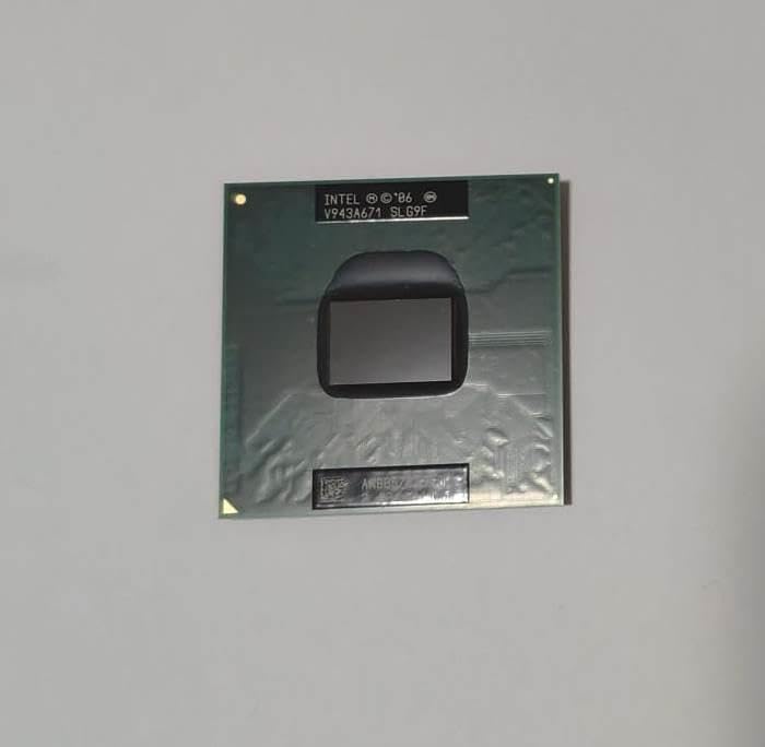 Processeur Intel T9600 SLG9F 2,80 GHz 6M Cache 1066 MHz AW80576