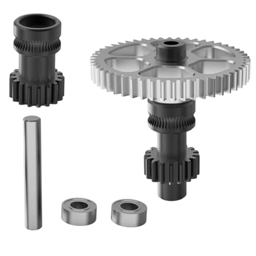 Sherpas Spur Gear Hollows deux roulements pour sauver vos impressions