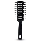 SIMPOR Vent Hair Brush for Blow Drying, Detangling brush for Men Women, Vented Hair Brushes for Wet Short Curly Straight Hair
