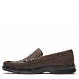 Rockport Men's Palmer Venetian Loafer, Java Tumbled, 13