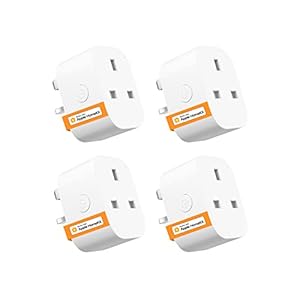 Smart Plug Works with Alexa, Apple HomeKit Siri, Google Home – Refoss Wifi Plug Alexa Smart Sockets Support App Remote…