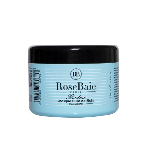 ROSEBAIE | Soin B.otox Ricin & Kératine | POUSSE & HYDRATATION | Soin profond à l'acide hyaluronique | 250ml
