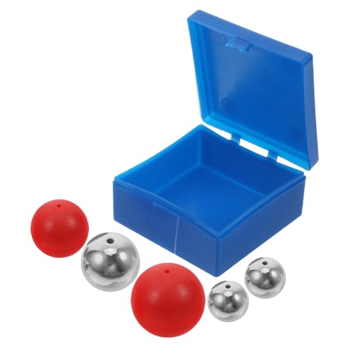 Veemoon Physikmechanik-lehrmittel Und Ausrüstung Gewichts-set Mit Gruppenbällen Für Montage Und Demonstration Experimentelles Gerät Für Physik Im Klassenzimmer Und Labor