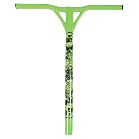 Madd Gear MGP Madd Hatter Y-Bars in Green Cover