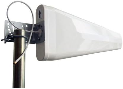 External Log Periodic yagi antenna for Huawei E5577 E5577c E5577s 4G LTE Mobile Hotspot wide band directional aerial