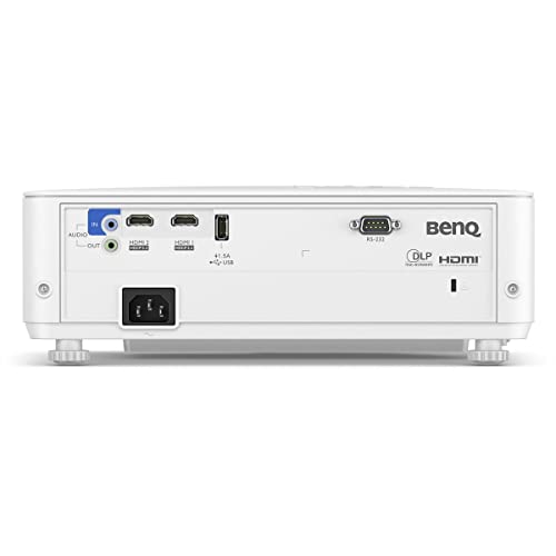 BenQ TH685P 1080p Gaming Projector - 4K Supported, 120Hz, 3500 Lumens, 8.3ms Latency, Enhanced Game Mode, Auto Keystone, Built-in Speaker, 3-Year Warranty