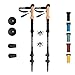 Montem Ultralight Carbon Fiber Hiking/Walking/Trekking Poles - One Pair (2 Poles)