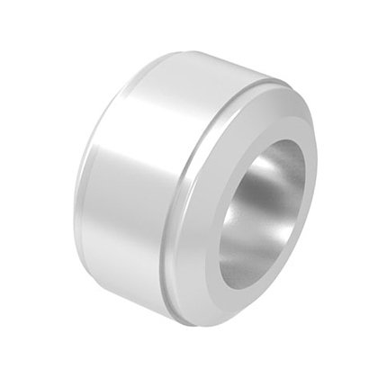 Haikyu Parts Silver 5.5mm MZ Pipe (Pack of 20)