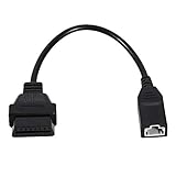 Montaje: adecuado para la mayoría de los automóviles Honda con un conector de diagnóstico de 3 pines.