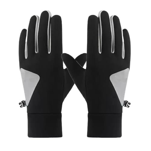 Gants chauffants imperméables et résistants au vent pour femme
