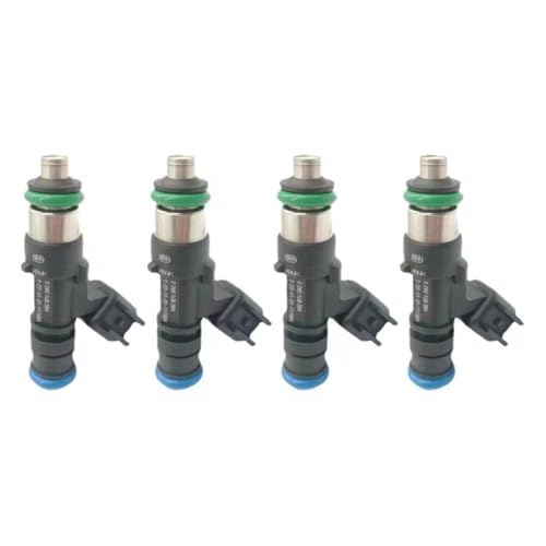 Compatible With Ford For Fiesta 1.6L I4 2010 2011 2012 2013 ԗpK\˃mY pANZT[ 0280158284 RCWFN^[(4 Pcs)