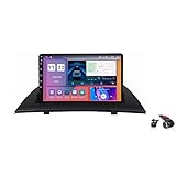 *[Multi-Funciones SAT Navi]: MIC DLYAXFG Satellite Radio Integrated Mic, admite GPS/Bluetooth 4.0/5.0 (Música y llamadas manos libres)/WLAN/4G/5G/1080P Video/salida RCA completa/USB/pantalla táctil IPS más grande /Conexión Mirror/Control del volante/Reversing Image/Vehicle Information/Multi-lengua/plug and play, admite TPMS/OBD2/DAB+/CARPlay/Dash Cam, etc. (opcional). DVR delantera+cámara trasera (regalo).